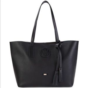 Valentino soho leather tote